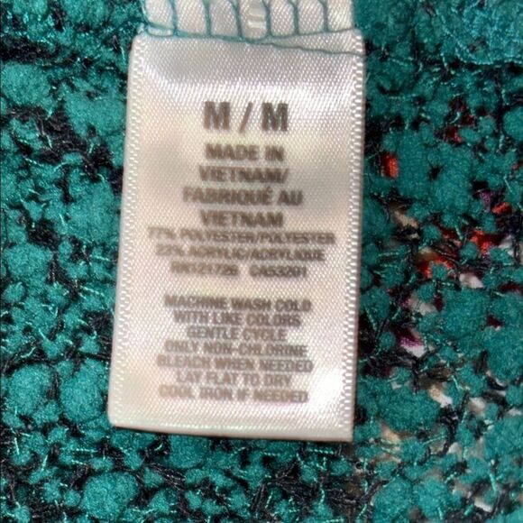 🌹AEROPOSTALE LONG SLEEVE MESH KNIT SWEATER - Picture 4 of 5